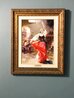 Main Attraction 2009 - Framed Embellished Giclee on Canvas Limited Edition Print by  Pino - 2