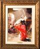Main Attraction 2009 - Framed Embellished Giclee on Canvas Limited Edition Print by  Pino - 1