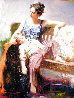 Afternoon Nap 2009 Embellished Limited Edition Print by  Pino - 0