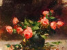 Roses 2003 31x39 Original Painting by  Pino - 0