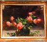 Roses 2003 31x39 Original Painting by  Pino - 1