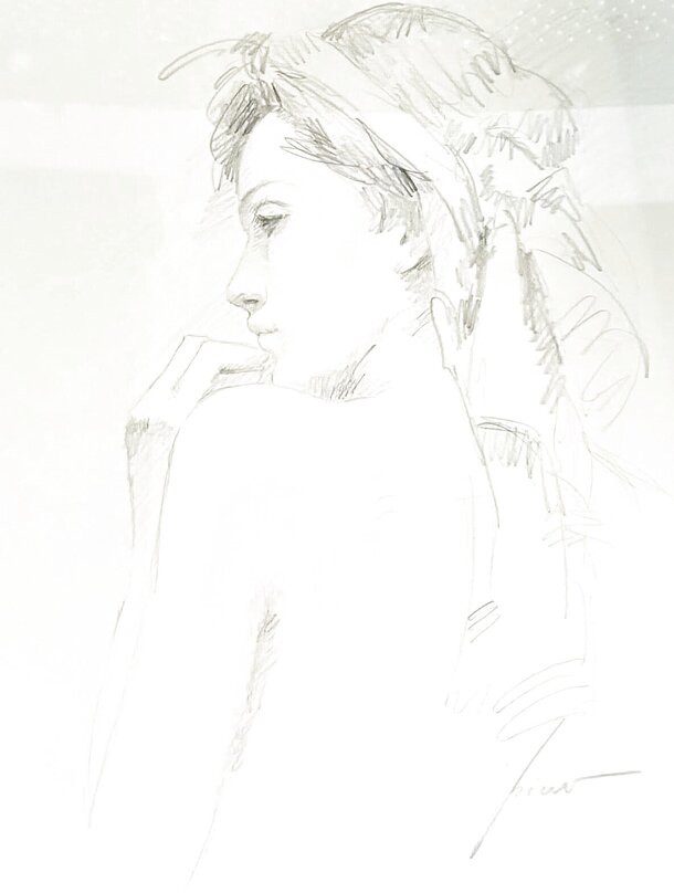 Pino Original Paintings, Watercolors, Drawings And Works On Paper