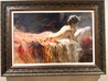 Soft Light AP 2004 Embellished Giclee on Canvas  - Huge Limited Edition Print by  Pino - 1