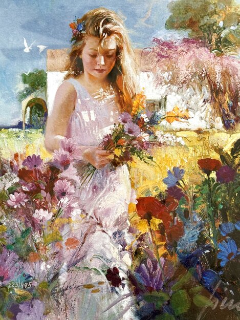 Pino Original Paintings, Watercolors, Drawings And Works On Paper