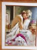 Prelude 2008 - Framed Embellished Giclee on Canvas Limited Edition Print by  Pino - 1