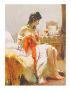 Expectation Limited Edition Print - Pino Expectation Limited Edition Print - Pino