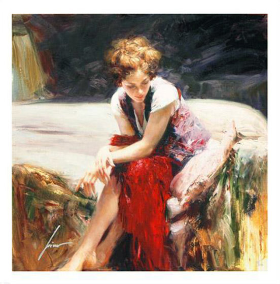 Whispering Heart Limited Edition Print by Pino Whispering Heart Limited Edition Print by Pino