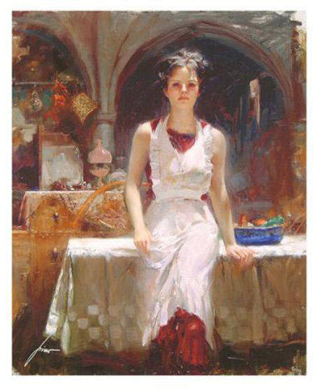 Deborah Revisited 2001 Limited Edition Print by Pino Deborah Revisited 2001 Limited Edition Print by Pino