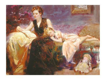 Precious Moments 2000 Limited Edition Print - Pino Precious Moments 2000 Limited Edition Print - Pino