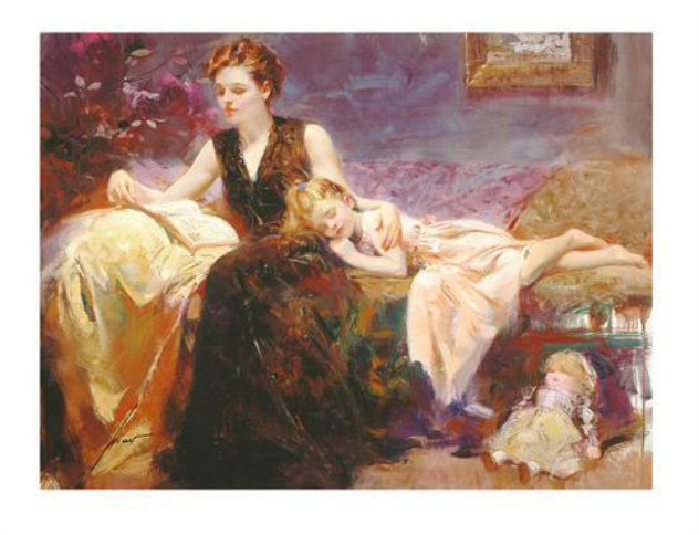 Precious Moments 2000 Limited Edition Print by  Pino