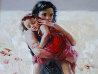 Maternal Instincts 2002 Embellished Limited Edition Print by Pino - 1 Maternal Instincts 2002 Embellished Limited Edition Print by Pino - 1