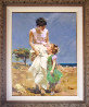 Joyful Memories Embellished 2003 Limited Edition Print by Pino - 2 Joyful Memories Embellished 2003 Limited Edition Print by Pino - 2