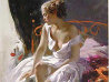 Morning Breeze AP 2002 Embellished Limited Edition Print by Pino - 1 Morning Breeze AP 2002 Embellished Limited Edition Print by Pino - 1