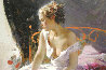 Morning Breeze AP 2002 Embellished Limited Edition Print by Pino - 3 Morning Breeze AP 2002 Embellished Limited Edition Print by Pino - 3