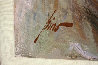 Morning Breeze AP 2002 Embellished Limited Edition Print by Pino - 4 Morning Breeze AP 2002 Embellished Limited Edition Print by Pino - 4