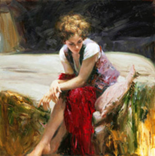 Whispering Heart Limited Edition Print - Pino Whispering Heart Limited Edition Print - Pino