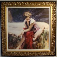 Whispering Heart Limited Edition Print by Pino - 1 Whispering Heart Limited Edition Print by Pino - 1