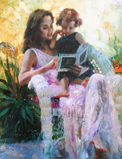 Sharing Moments 2000 Limited Edition Print - Pino Sharing Moments 2000 Limited Edition Print - Pino