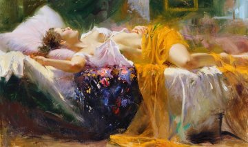 Rapture Embellished Limited Edition Print - Pino Rapture Embellished Limited Edition Print - Pino