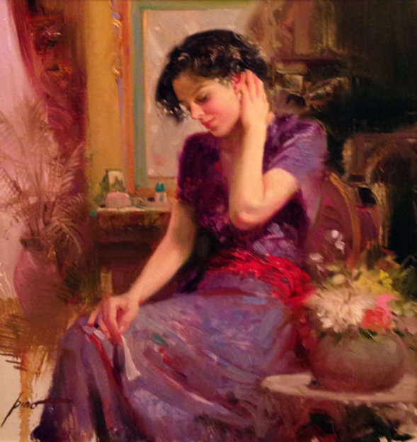 Moment of Solitude 2007 Original Painting -  Pino