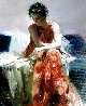 Solace 2007 Embellished Limited Edition Print by  Pino - 0