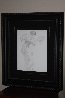 Flamenco Dancer Drawing 2010 30x26 Drawing by Pino - 2 Flamenco Dancer Drawing 2010 30x26 Drawing by Pino - 2