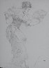 Flamenco Dancer Drawing 2010 30x26 Drawing by Pino - 1 Flamenco Dancer Drawing 2010 30x26 Drawing by Pino - 1