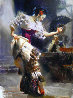 Dancer - Huge - 49x39 Limited Edition Print by  Pino - 0