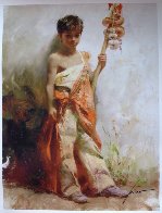 Young Peddler Limited Edition Print by Pino - 5 Young Peddler Limited Edition Print by Pino - 5