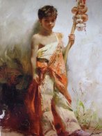 Young Peddler Limited Edition Print by Pino - 0 Young Peddler Limited Edition Print by Pino - 0