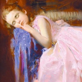 Party Dreams AP Embellished Limited Edition Print - Pino Party Dreams AP Embellished Limited Edition Print - Pino