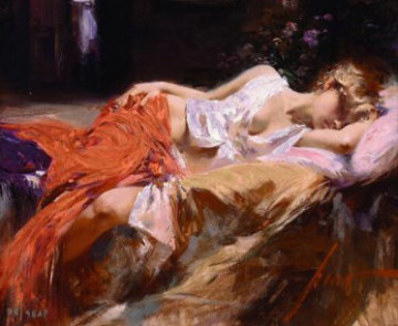 Daydream AP 2002 Embellished Limited Edition Print - Pino Daydream AP 2002 Embellished Limited Edition Print - Pino