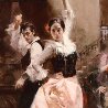 Dancing In Barcelona Limited Edition Print by Pino - 3 Dancing In Barcelona Limited Edition Print by Pino - 3