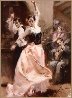 Dancing In Barcelona Limited Edition Print by Pino - 1 Dancing In Barcelona Limited Edition Print by Pino - 1