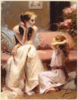Thinking Of You 2004 Limited Edition Print - Pino Thinking Of You 2004 Limited Edition Print - Pino