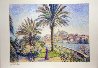 Le Palmier Du Jardin Catharina a Cannes 2011 - France Limited Edition Print by H. Claude Pissarro - 6