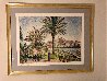 Le Palmier Du Jardin Catharina a Cannes 2011 - France Limited Edition Print by H. Claude Pissarro - 1