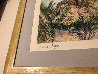 Le Palmier Du Jardin Catharina a Cannes 2011 - France Limited Edition Print by H. Claude Pissarro - 2