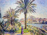Le Palmier Du Jardin Catharina a Cannes 2011 - France Limited Edition Print by H. Claude Pissarro - 0