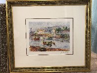 l' Embaracadere 1990 Limited Edition Print by H. Claude Pissarro - 1 l' Embaracadere 1990 Limited Edition Print by H. Claude Pissarro - 1