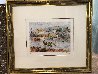 l' Embaracadere 1990 Limited Edition Print by H. Claude Pissarro - 1