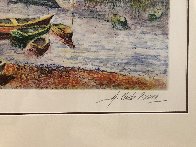 l' Embaracadere 1990 Limited Edition Print by H. Claude Pissarro - 2 l' Embaracadere 1990 Limited Edition Print by H. Claude Pissarro - 2