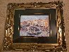 Venise, La Gondole De Lodovico Pastel 2013 33x38 - Italy Works on Paper (not prints) by H. Claude Pissarro - 1