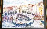 Venise, La Gondole De Lodovico Pastel 2013 33x38 - Italy Works on Paper (not prints) by H. Claude Pissarro - 2