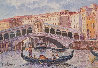 Venise, La Gondole De Lodovico Pastel 2013 33x38 - Italy Works on Paper (not prints) by H. Claude Pissarro - 3