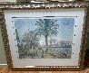 Le Palmier Du Jardin Catharina a Cannes 2011 Limited Edition Print by H. Claude Pissarro - 1