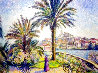 Le Palmier Du Jardin Catharina a Cannes 2011 Limited Edition Print by H. Claude Pissarro - 0