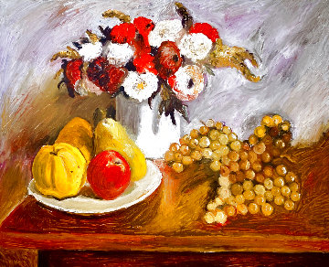 Fantin La Jolie 1990 53x66 Super Huge Original Painting - H. Claude Pissarro Fantin La Jolie 1990 53x66 Super Huge Original Painting - H. Claude Pissarro