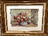 Bouquet 1987 19x24 Original Painting by H. Claude Pissarro - 1