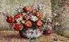 Bouquet 1987 19x24 Original Painting by H. Claude Pissarro - 0